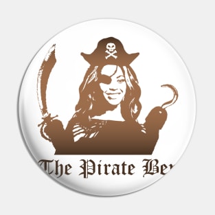 The Pop Pirate Pin