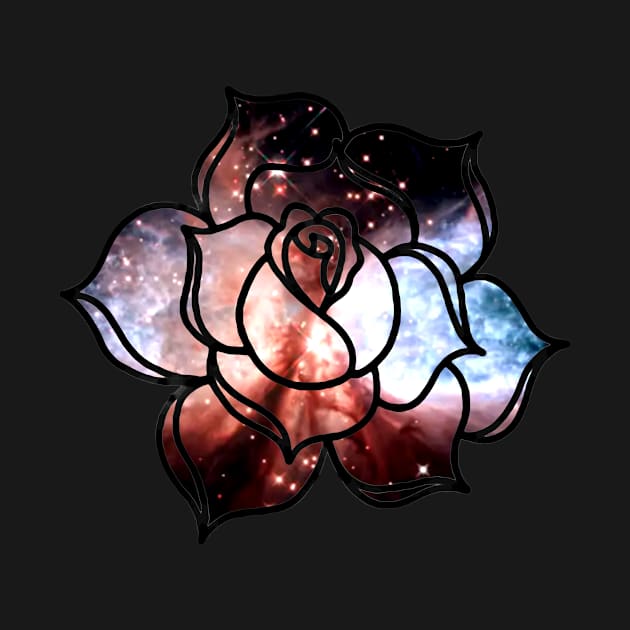 Space Flower by MarkusMikaelH