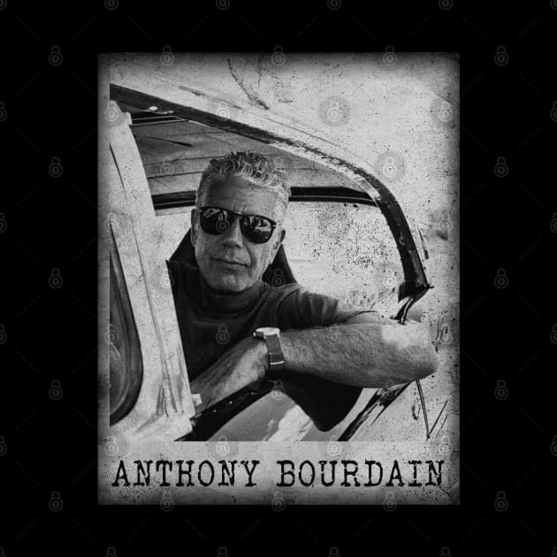 Anthony Bourdain Adventure by j.adevelyn