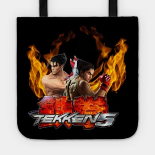 T5 Kazuya and Jin Tote