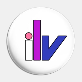 ilv Genderfluid Pride Pin