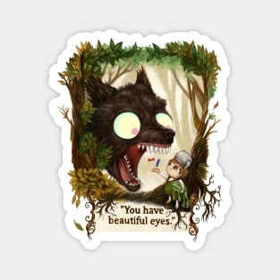 You Have Beautiful Eyes - Over The Garden Wall fan art Magnet