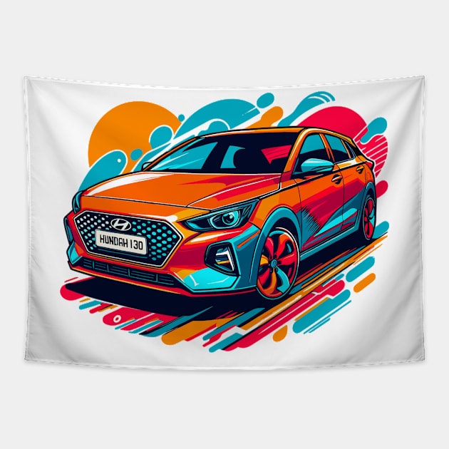 Hyundai I30 Tapestry by Vehicles-Art