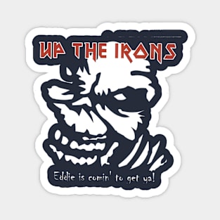 HALLOWED BY THY NAME (IRON MAIDEN) Magnet