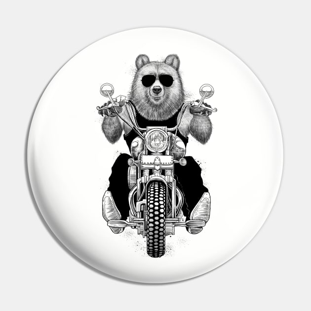 carefree bear Pin by NikKor