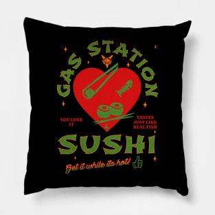 Gas Station Sushi Pillow