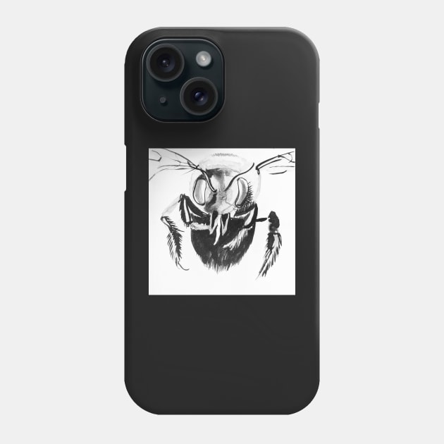 In Your Face by Chad Brown Phone Case by chadtheartist