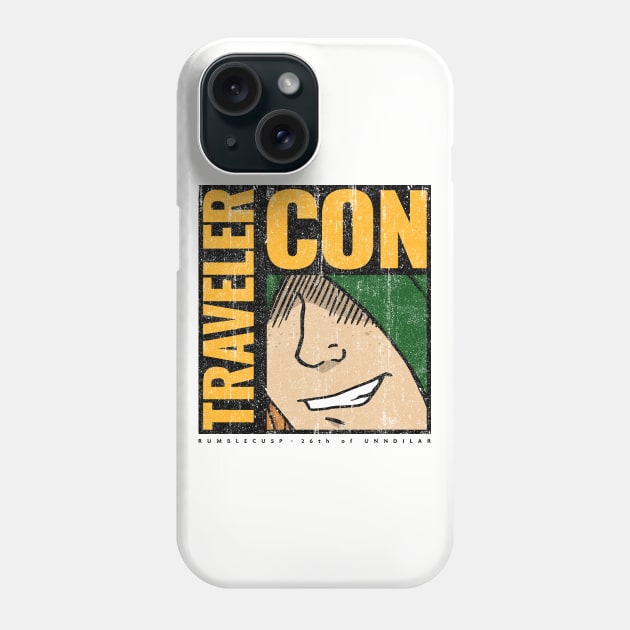 TravelerCon (Variant) Phone Case by huckblade