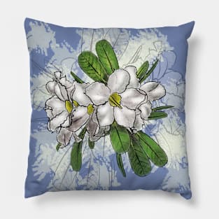 Happy Flower Pillow