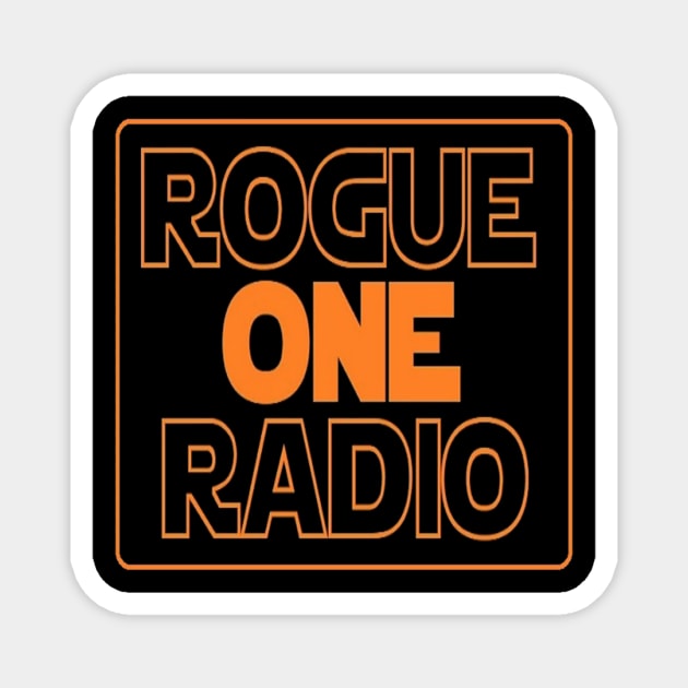 Rogue One Radio Magnet by Rogue1Radio