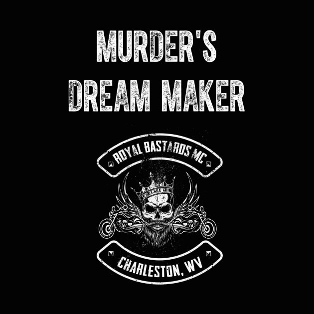 Murder's Dream Maker by Glenna Maynard 