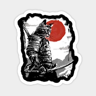 Bushi Cat Magnet