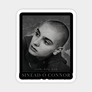 Sinead Oconnor Vintage Magnet