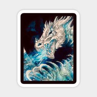 Skeleton Dragon Magnet