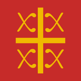 Roman/Byzantine Khi Flag T-Shirt