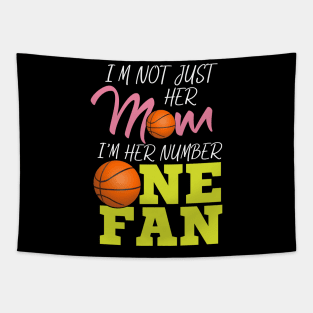 I'm Not Just Her Mum - Basketball Fan Gift Tapestry