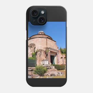 Temple of Romulus Phone Case