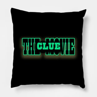 The clue - Urban street Pillow