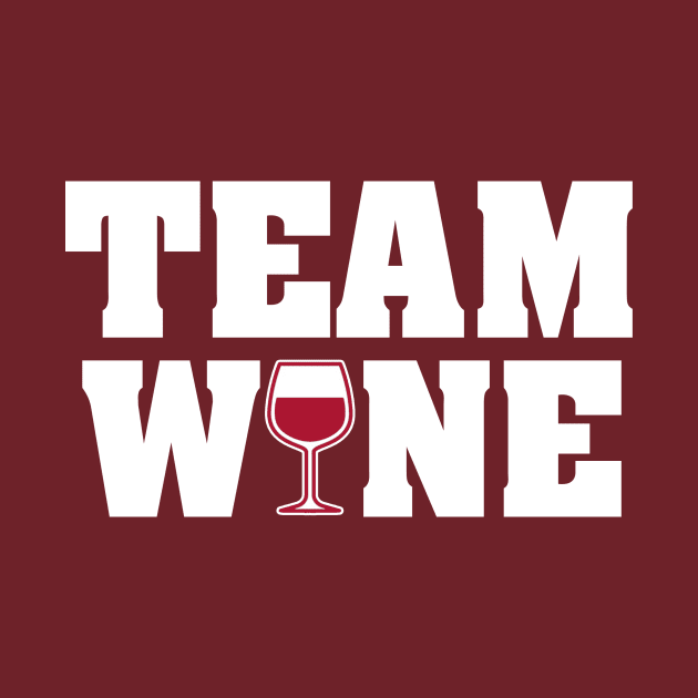 Team Wine (Red) by rydrew