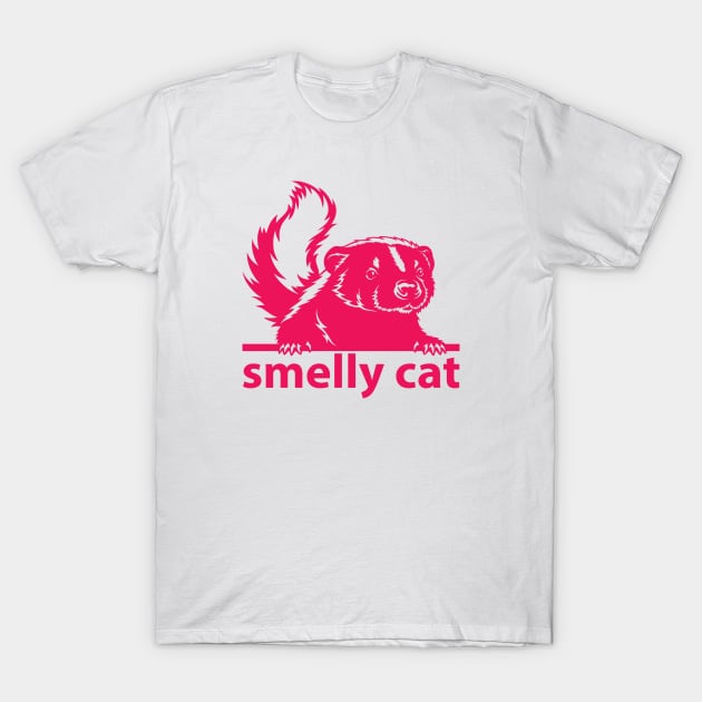 Smelly cat t shirt-friends - Gem