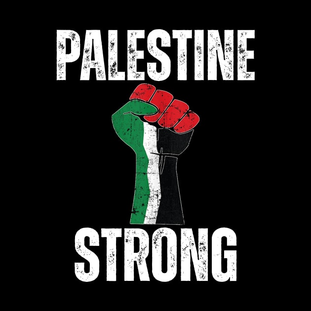 PALESTINE STRONG by Dalindokadaoua