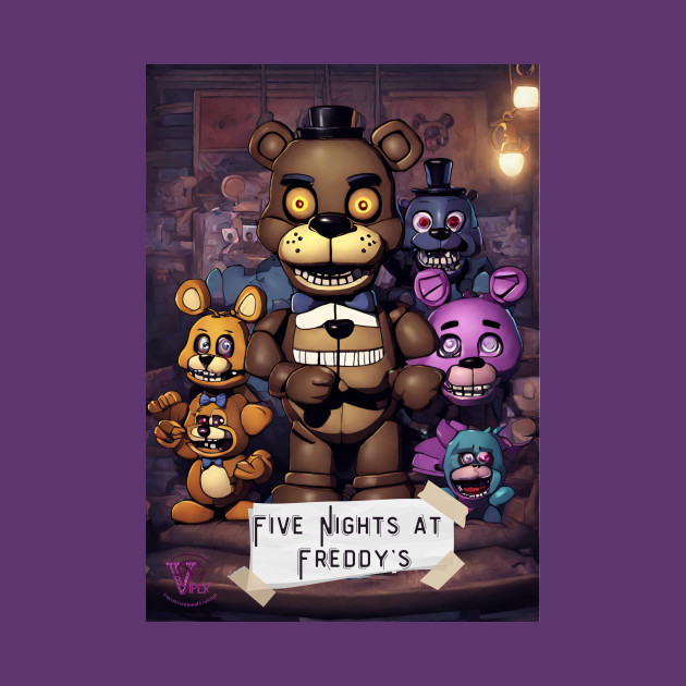 Five Night at Freddy's by Viper Unconvetional Concept