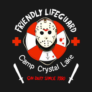 Friendly Lifeguard T-Shirt