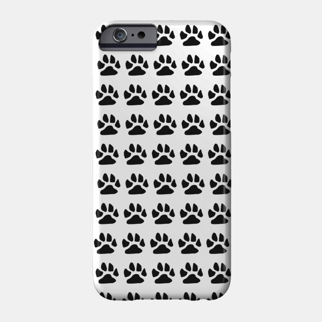 Animal Paw Print Chart