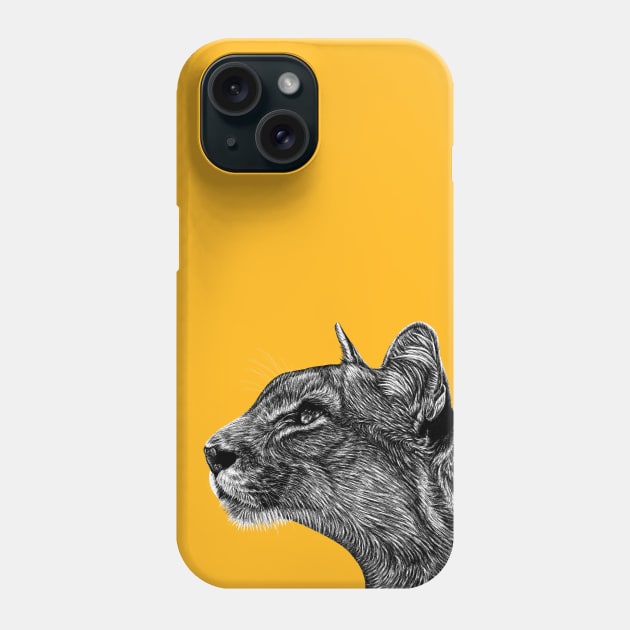 Cat Phone Case by lorendowding