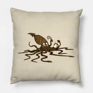 Squid & Quill Pillow