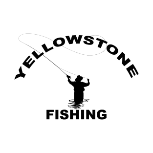 Yellowstone Fishing T-Shirt