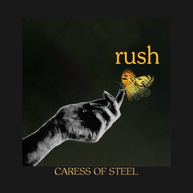 Rush Caress of Steel by MakroPrints