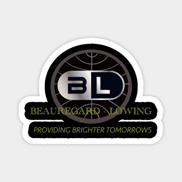 Bo-Low Corporate Branding Magnet by Pole Mart