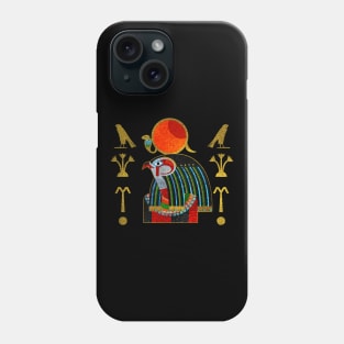 Colorful Egyptian Horus Phone Case