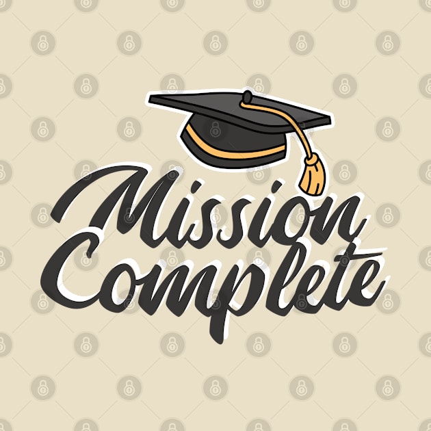 Graduation Mission Complete by Sal71