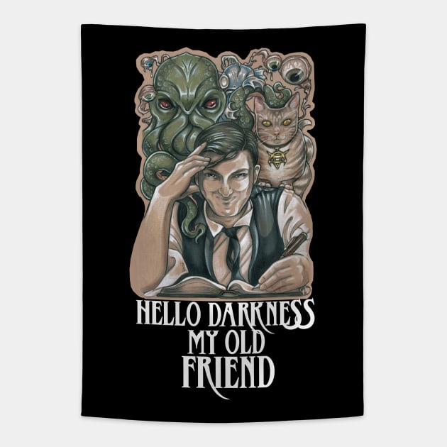 Lovecraft tapestry shop