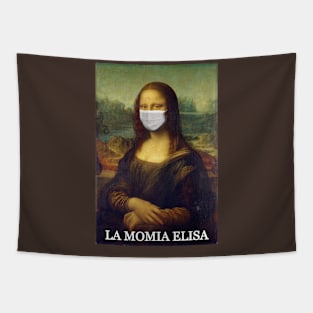 La momia Elisa Tapestry