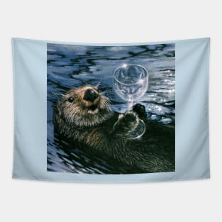 Ya Otter Relax Tapestry