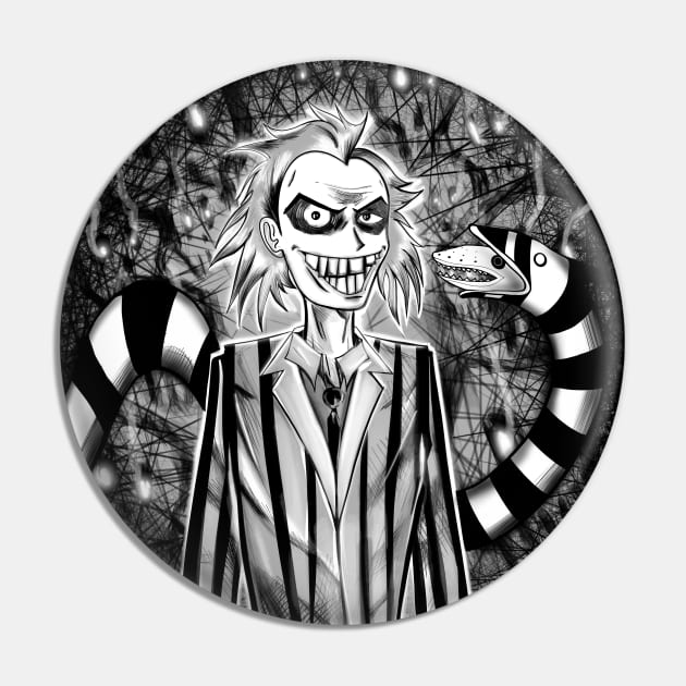 the beetlejuice in comic hell art Pin by jorge_lebeau