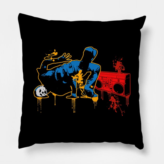 Hallowlean Pillow by EightiesBeast