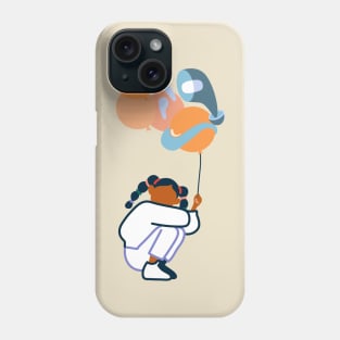 Balloon girl Phone Case