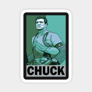 The Chuck Magnet
