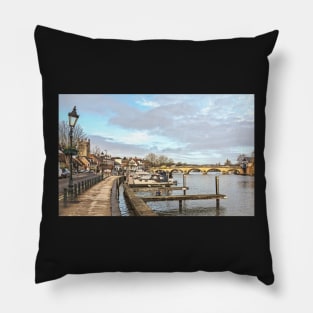 Henley Riverside With a Wonky Lamp Pillow