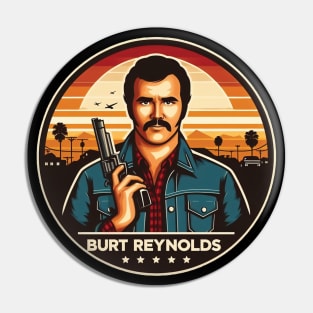 Burt Reynolds // Vintage Fan Art Pin