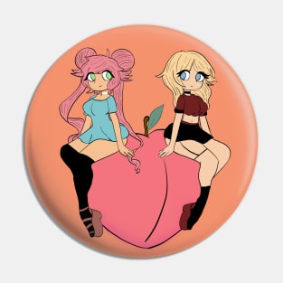 peachy keen girls Pin