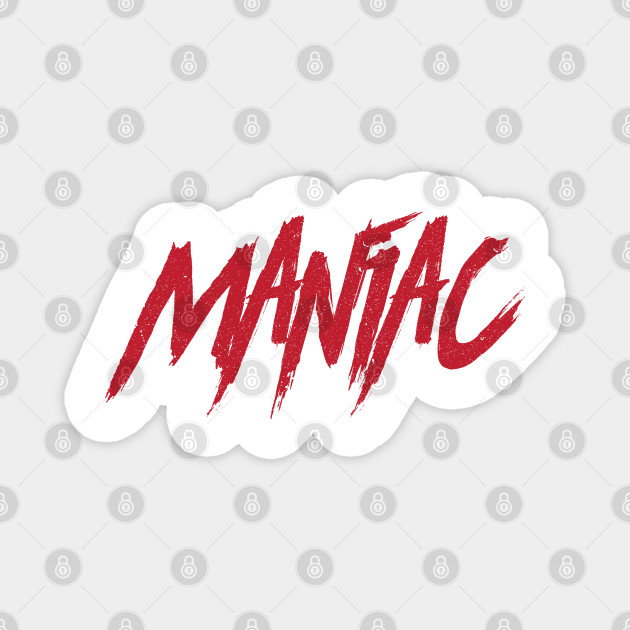 Stray Kids SKZ Maniac typography - Stray Kids Maniac - Magnet