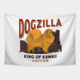 Dogzilla Tapestry