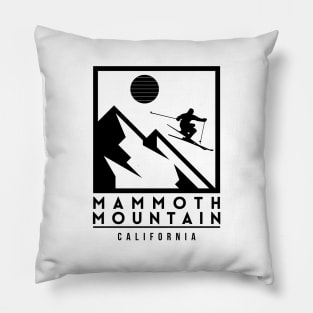 Mammoth Mountain California United States Ski Pillow