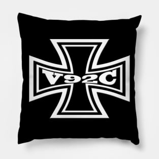 Iron Cross V92C Motorcycle Pillow