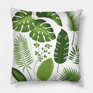 Palm Leaves Pillow